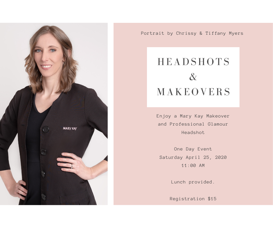 Headshots & Mary Kay (1)